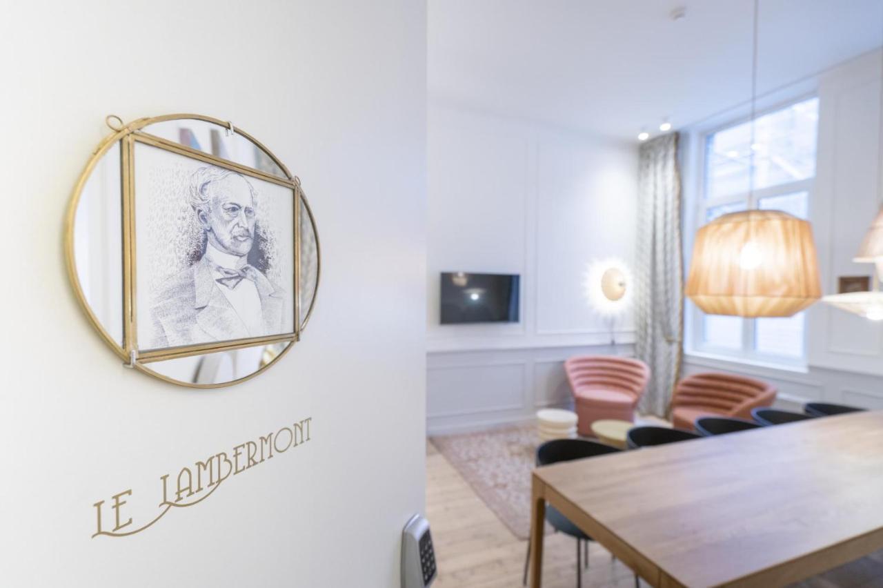 Appartement Le Lambermont à Anvers Extérieur photo