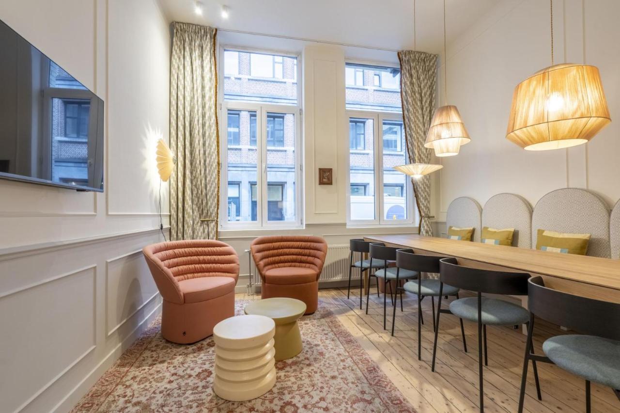 Appartement Le Lambermont à Anvers Extérieur photo